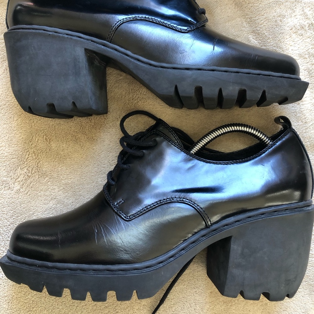 Opening Ceremony Grunge Oxford Bootie, 41 fits more as 39-40